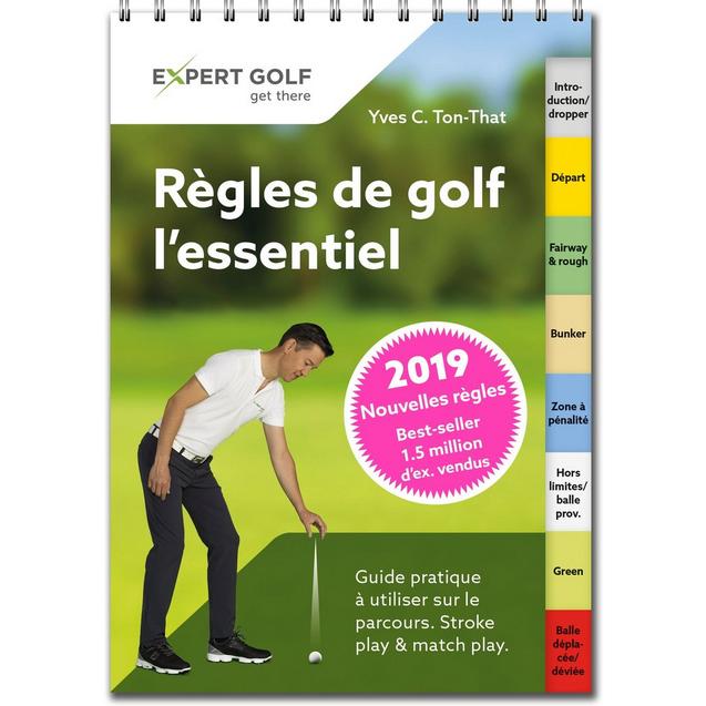 GOLF RULES QUICK REFERENCE | EXPERT GOLF | Accessories | Unisex