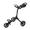 BLACK/BLACK | Nitron Push Cart