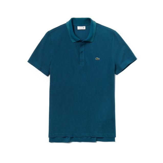 Lacoste men's clearance short sleeve shirts