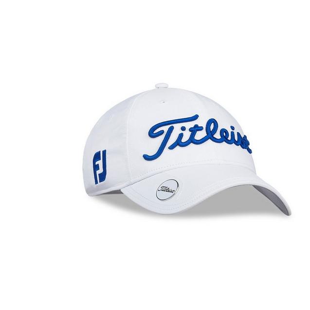 Women's Performance White Collection Cap 