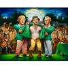 The Green Jacket - 28 X 22 IN Unframed Artwork