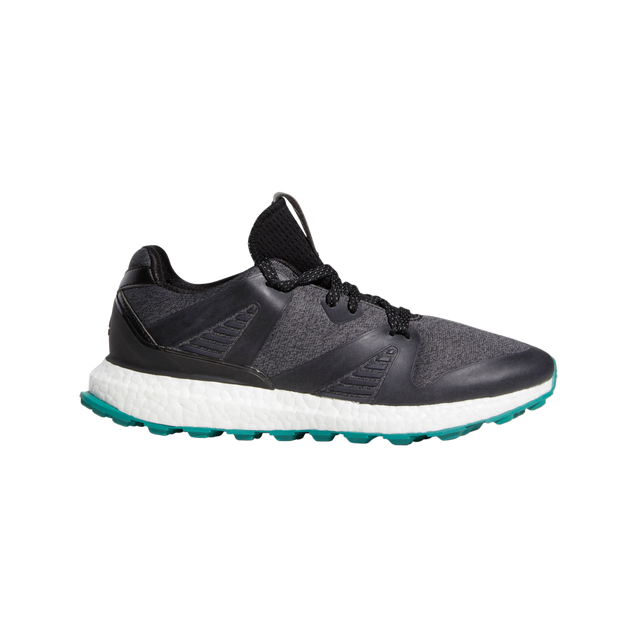 Men's Crossknit 3.0 Spikeless Golf Shoe - Black/Turquoise ADIDAS