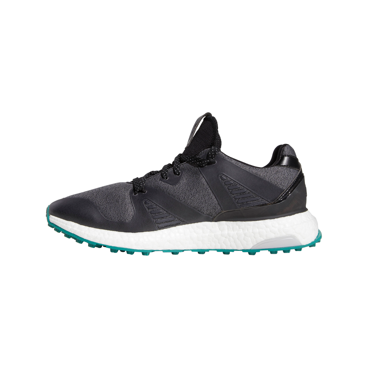 Men's Crossknit 3.0 Spikeless Golf Shoe - Black/Turquoise