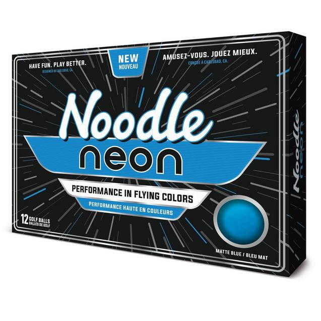 Noodle NEON Golf Balls - Blue TAYLORMADE