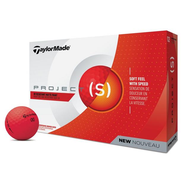 Project (s) Golf Balls - Red