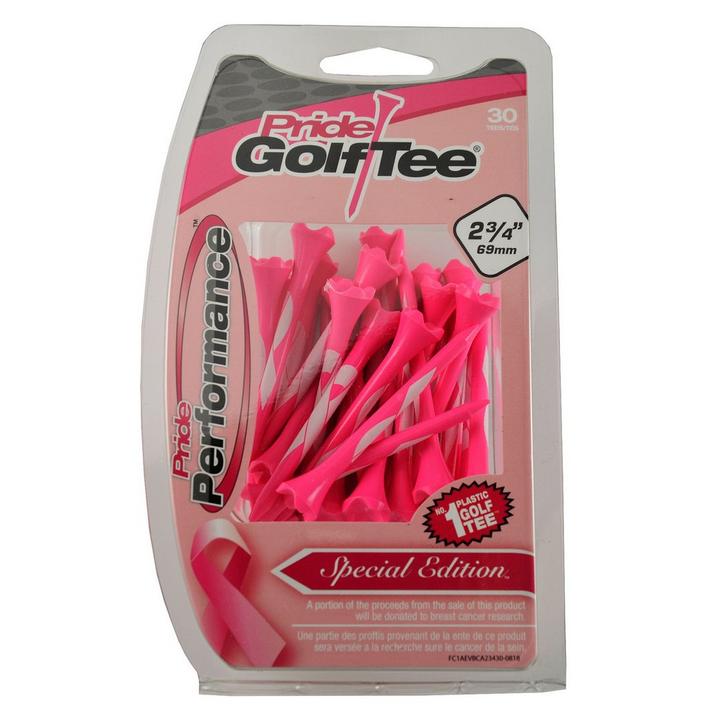 Pride Performance Golf Tees 2 3/4 Inch PRIDE GOLF TEE CO Golf