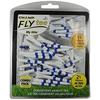 Zarma FLYTee Combo Pack (10 Count 1 3/4 Inch) & (40 Count 2 3/4 Inch) Tees