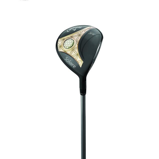 美品⭐︎Callaway Solaire Callaway women's club set SOLAIRE 8 pieces with caddy bag