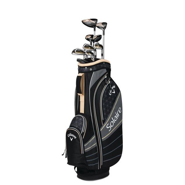 Solaire 18 Champagne 11PC Package Set CALLAWAY