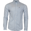 Men's Ditsy Floral Long Sleeve Button-Down Shirt