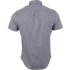 Chemise Tri-Colour Mini Gingham à manches courtes pour hommes