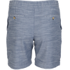 Men's Cotton Elastic Waist Beach Short
