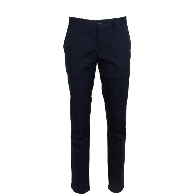 Pantalon Chino extensible à coupe étroite pour hommes