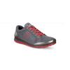 Chaussures Biom Hybrid 2 sans crampons pour hommes - Gris/Rouge
