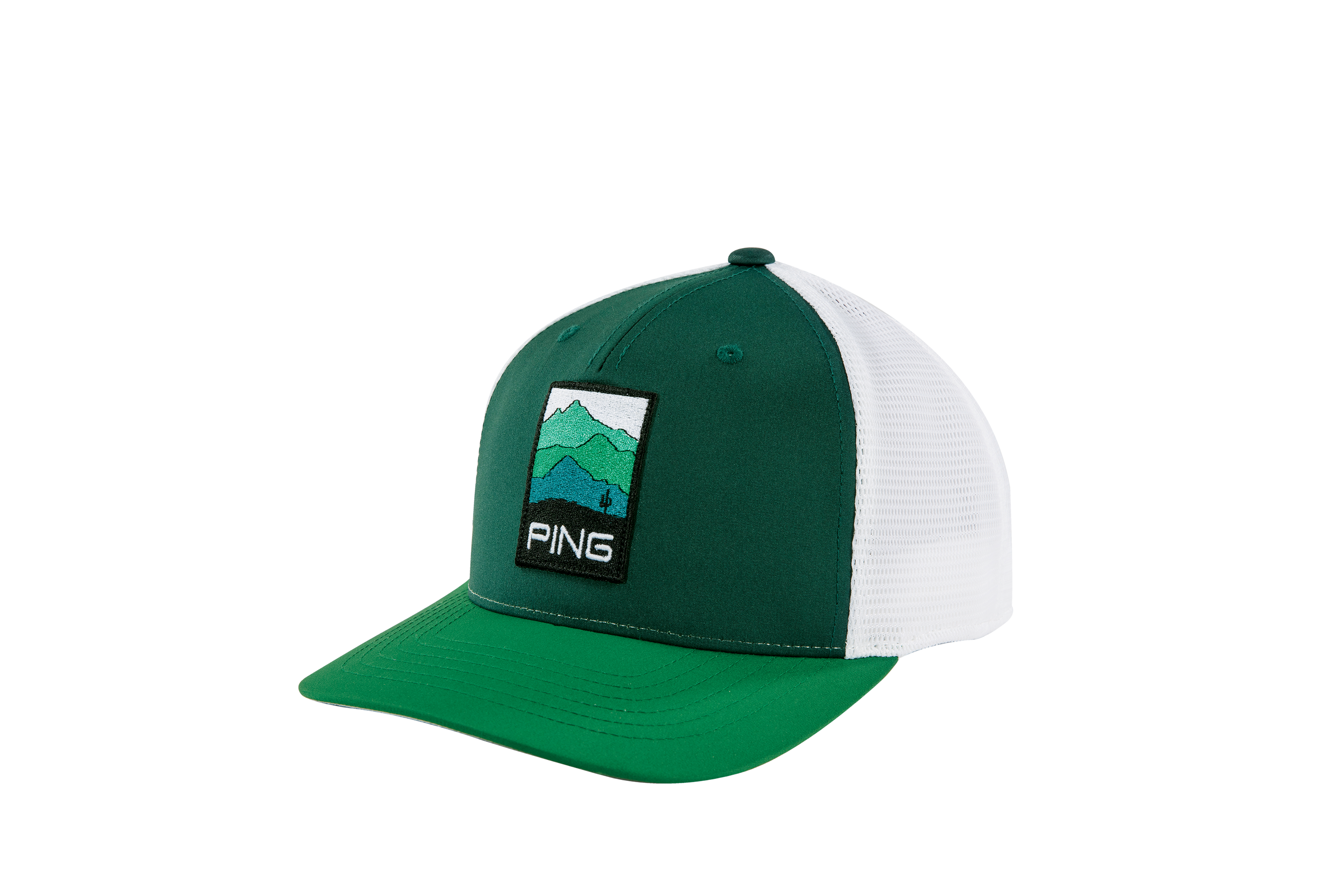 ping mountain patch hat