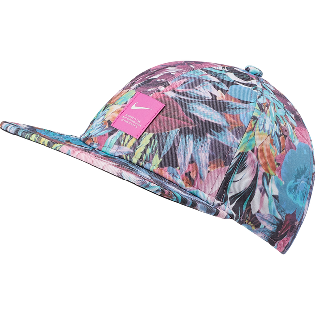 Casquette à imprimé floral pour femmes