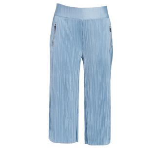 Pantalon 3/4 Crunch à jambes larges pour femmes