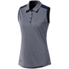 Women's Ultimate Heathered Sleeveless Polo