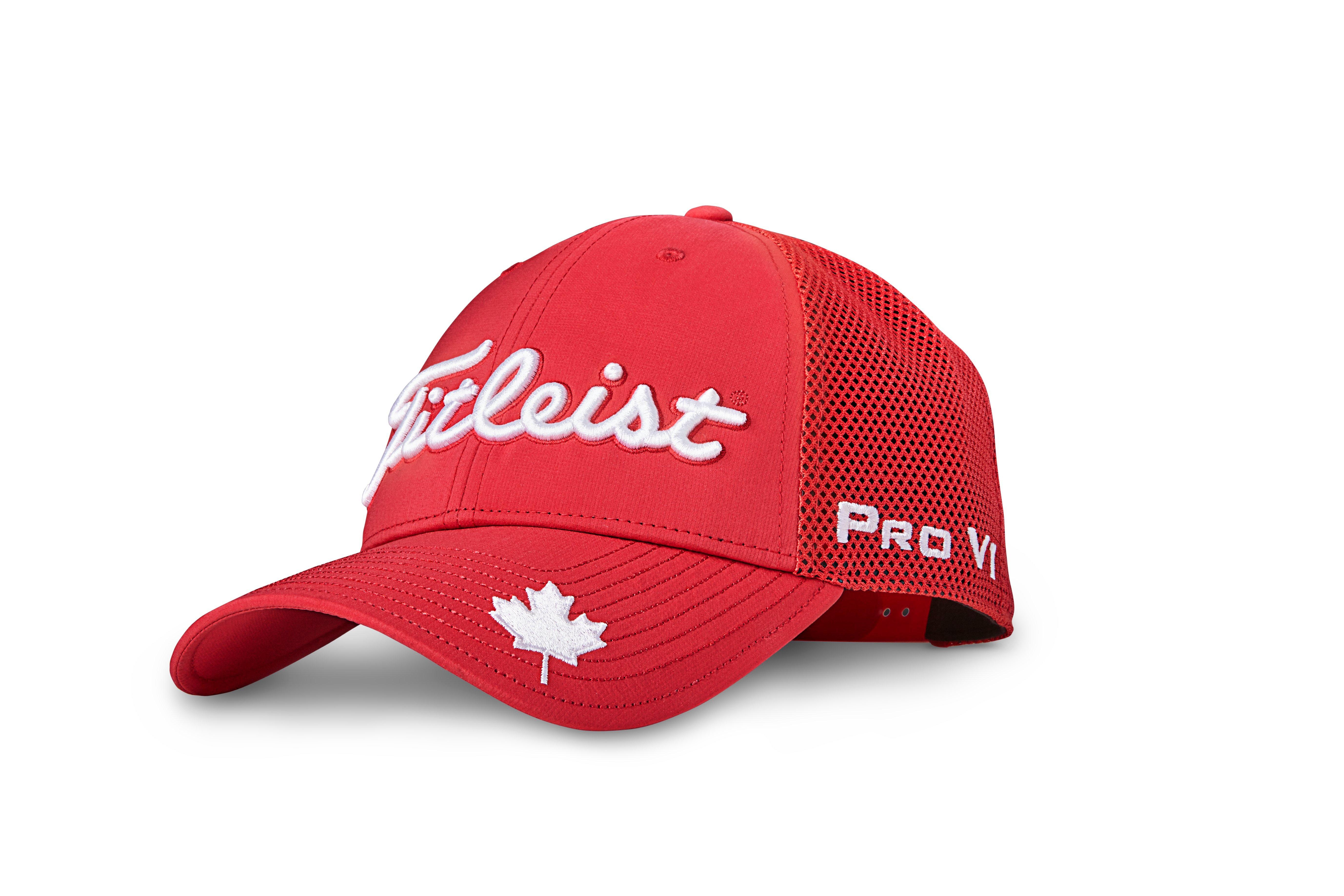 titleist golf hats canada