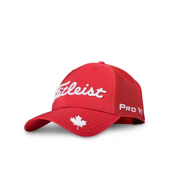 Men's Tour Performance Mesh Canada Day Cap