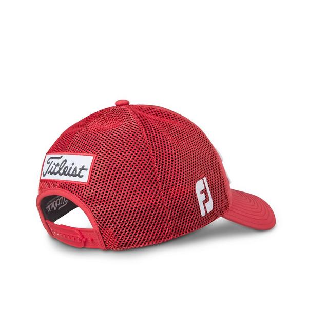 Tour Performance Mesh Hat, Mesh Snapback Golf Cap