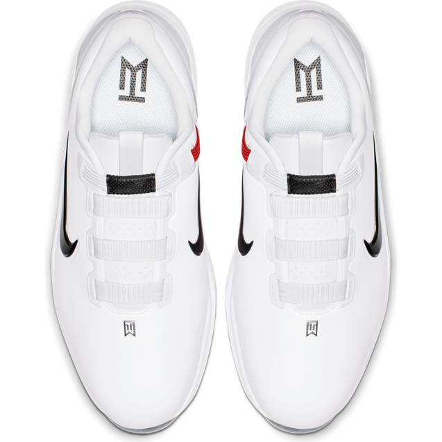 Men's TW71 FastFit Spiked Golf Shoe - White | NIKE | Golf Shoes 