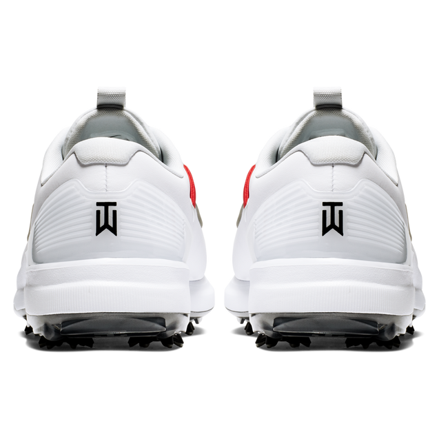 Men's TW71 FastFit Spiked Golf Shoe - White | NIKE | Golf Shoes 