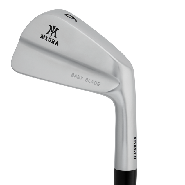 Baby Blade 3-PW Iron Set with Steel Shafts MIURA