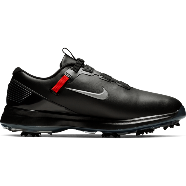 Men's TW71 FastFit Spiked Golf Shoe - Black | NIKE | Golf Shoes 