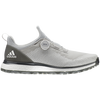 Men's Forgefibre Boa Spikeless Golf Shoe - White/Grey