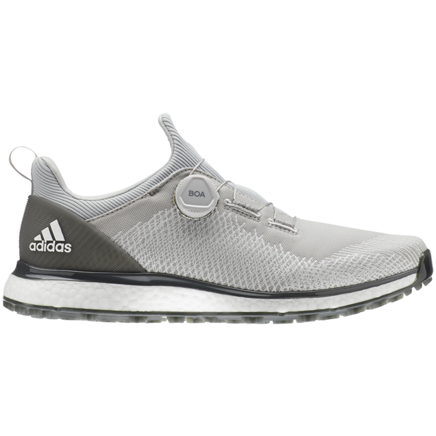 Men's Forgefibre Boa Spikeless Golf Shoe - White/Grey