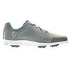 Women's Enjoy Spikeless Golf Shoe - Grey/Turquoise