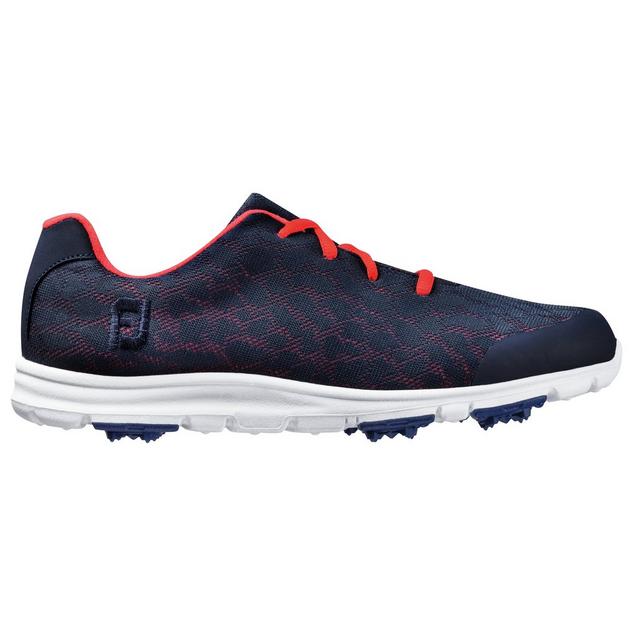 Women's Enjoy Spikeless Golf Shoe - Navy/Pink