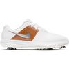 Men's Air Zoom Victory Spiked Golf Shoe - White/Brown