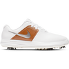 Men's Air Zoom Victory Spiked Golf Shoe - White/Brown