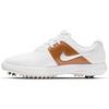 Men's Air Zoom Victory Spiked Golf Shoe - White/Brown