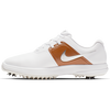 Men's Air Zoom Victory Spiked Golf Shoe - White/Brown