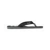 Men's Ripling Flip-Flops - Black/Grey