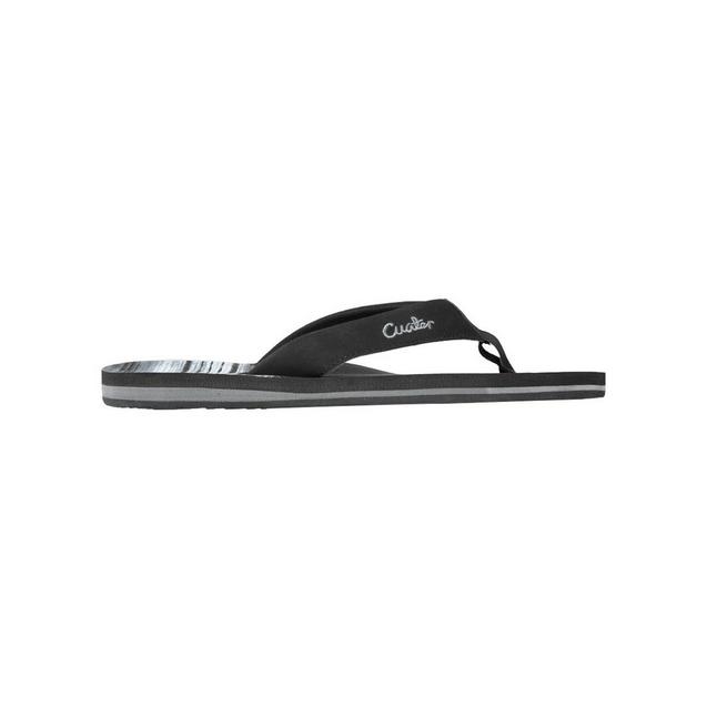 Men's Ripling Flip-Flops - Black/Grey