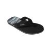 Men's Ripling Flip-Flops - Black/Grey