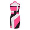 Women's Lillian Color Block Sleeveless Dress