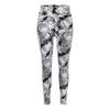 Women's Ivory Printed Leggings