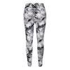 Women's Ivory Printed Leggings
