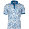 Men's Allover Leaf Print Short Sleeve Shirt
