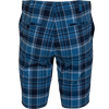 Men's Flat Front Yarn Dyed Madras Short