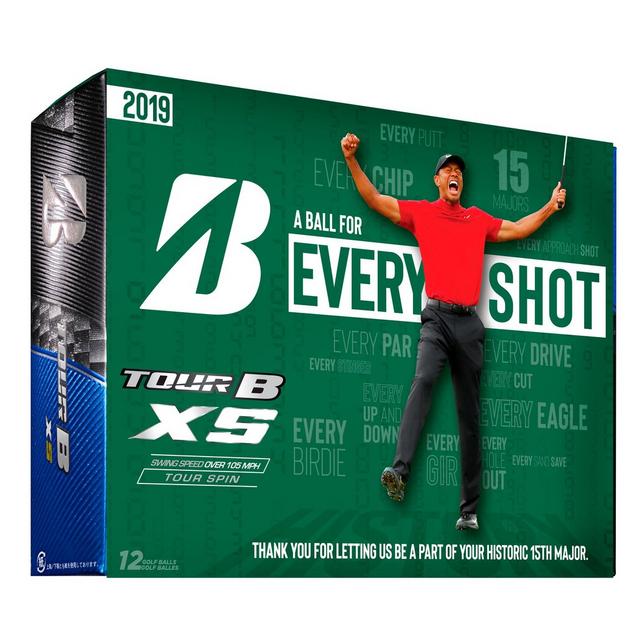 Balles Tour B XS - Édition Tiger BRIDGESTONE