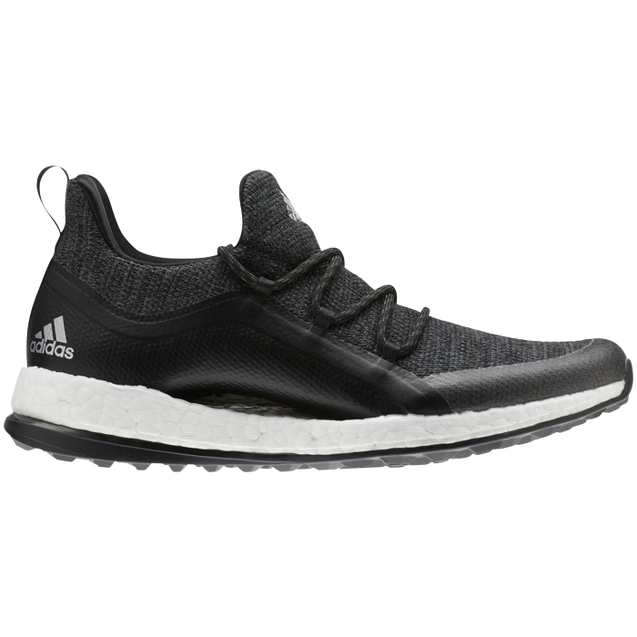 adidas gazelle silver green womens adidas Zoysia Spikeless Golf Shoes - Women's - Dash Grey / White / Powder Coral