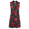 Women's All Over Floral Printed Dress