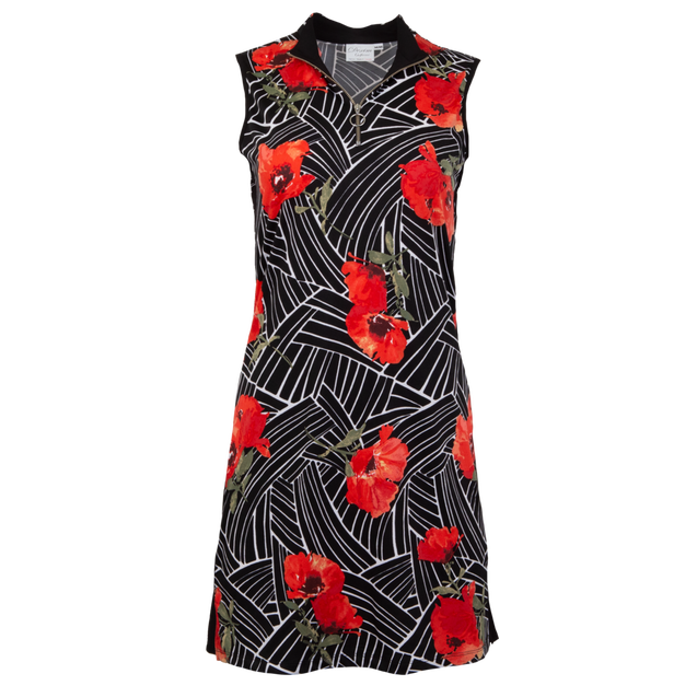 Women's All Over Floral Printed Dress DEXIM