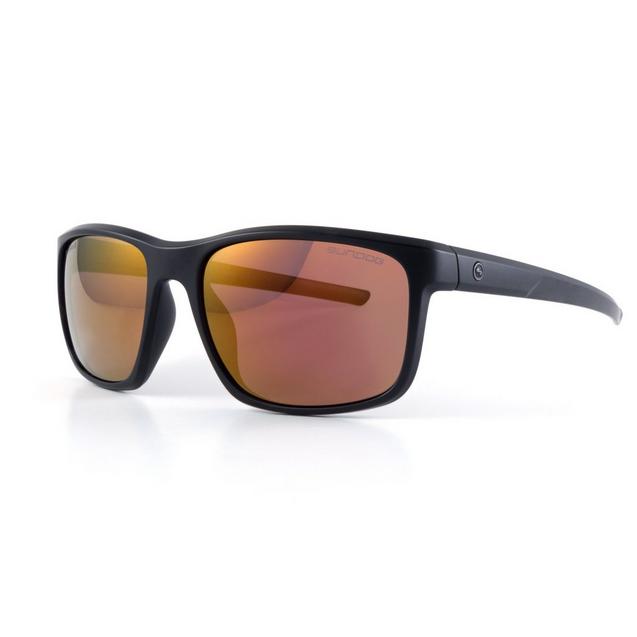 Lunettes de soleil Plazma TrueBlue avec miroir rouge pâle SUNDOG